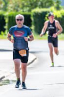 Triathlon in Neufeld, 13.06.2021