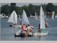 Optikurs am Neufelder See, 12.07.2013