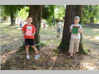 Ferienspiel - Vogelhuschen im Stadtpark, 05.08.2013