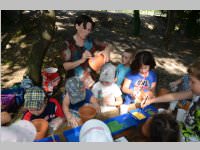 Ferienspiel - Vogelhuschen im Stadtpark, 05.08.2013