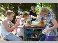 Ferienspiel - Vogelhuschen im Stadtpark, 05.08.2013