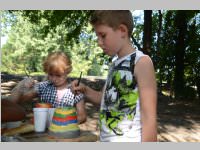 Ferienspiel - Vogelhuschen im Stadtpark, 05.08.2013