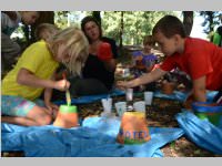 Ferienspiel - Vogelhuschen im Stadtpark, 05.08.2013