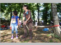Ferienspiel - Vogelhuschen im Stadtpark, 05.08.2013