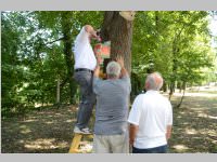 Ferienspiel - Vogelhuschen im Stadtpark, 05.08.2013
