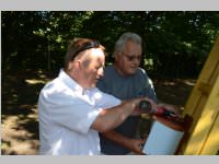 Ferienspiel - Vogelhuschen im Stadtpark, 05.08.2013