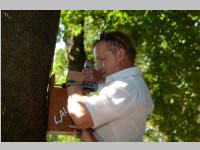 Ferienspiel - Vogelhuschen im Stadtpark, 05.08.2013