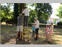 Ferienspiel - Vogelhuschen im Stadtpark, 05.08.2013