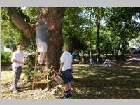 Ferienspiel - Vogelhuschen im Stadtpark, 05.08.2013