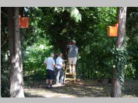 Ferienspiel - Vogelhuschen im Stadtpark, 05.08.2013