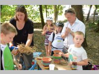 Ferienspiel - Vogelhuschen im Stadtpark, 05.08.2013