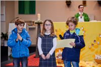 Vorstellungsmesse der Kinder zur Neufelder Erstkommunion, 24.01.2016