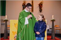 Vorstellungsmesse der Kinder zur Neufelder Erstkommunion, 24.01.2016