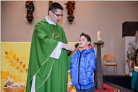 Vorstellungsmesse der Kinder zur Neufelder Erstkommunion, 24.01.2016