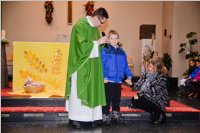 Vorstellungsmesse der Kinder zur Neufelder Erstkommunion, 24.01.2016