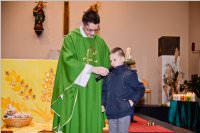Vorstellungsmesse der Kinder zur Neufelder Erstkommunion, 24.01.2016