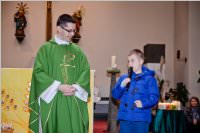 Vorstellungsmesse der Kinder zur Neufelder Erstkommunion, 24.01.2016