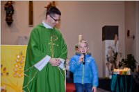 Vorstellungsmesse der Kinder zur Neufelder Erstkommunion, 24.01.2016