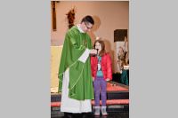 Vorstellungsmesse der Kinder zur Neufelder Erstkommunion, 24.01.2016