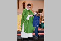 Vorstellungsmesse der Kinder zur Neufelder Erstkommunion, 24.01.2016