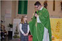 Vorstellungsmesse der Kinder zur Neufelder Erstkommunion, 24.01.2016