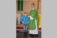 Vorstellungsmesse der Kinder zur Neufelder Erstkommunion, 24.01.2016