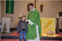 Vorstellungsmesse der Kinder zur Neufelder Erstkommunion, 24.01.2016