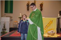 Vorstellungsmesse der Kinder zur Neufelder Erstkommunion, 24.01.2016