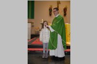 Vorstellungsmesse der Kinder zur Neufelder Erstkommunion, 24.01.2016