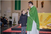 Vorstellungsmesse der Kinder zur Neufelder Erstkommunion, 24.01.2016