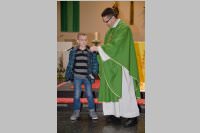Vorstellungsmesse der Kinder zur Neufelder Erstkommunion, 24.01.2016