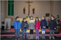 Vorstellungsmesse der Kinder zur Neufelder Erstkommunion, 24.01.2016