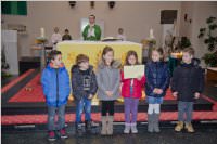 Vorstellungsmesse der Kinder zur Neufelder Erstkommunion, 24.01.2016