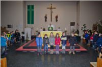 Vorstellungsmesse der Kinder zur Neufelder Erstkommunion, 24.01.2016