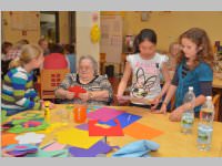VS 4a besucht das Pflegeheim, 02.05.2013