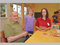 VS 4a besucht das Pflegeheim, 02.05.2013