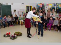 VS Weihnachtsfeier der 3. Klassen in Neufeld, 18.12.2013