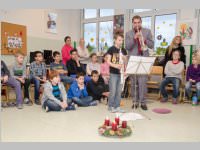 VS Weihnachtsfeier der 4. Klassen in Neufeld, 18.12.2014