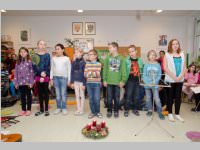 VS Weihnachtsfeier der 4. Klassen in Neufeld, 18.12.2014