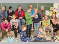 VS Weihnachtsfeier der 4. Klassen in Neufeld, 18.12.2014