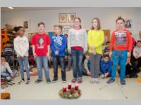 VS Weihnachtsfeier der 4. Klassen in Neufeld, 18.12.2014