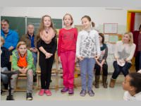 VS Weihnachtsfeier der 4. Klassen in Neufeld, 18.12.2014