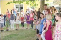 Abschiedsfest der 4. Klassen der VS Neufeld, 26.06.2015