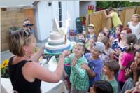 Abschiedsfest der 4. Klassen der VS Neufeld, 26.06.2015