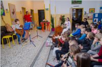 VS Neufeld: Konzert in der Schulaula, 23.12.2016