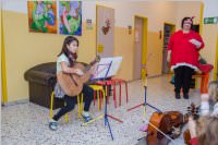 VS Neufeld: Konzert in der Schulaula, 23.12.2016