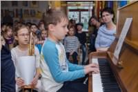 VS Neufeld: Konzert in der Schulaula, 23.12.2016