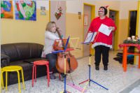 VS Neufeld: Konzert in der Schulaula, 23.12.2016
