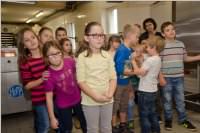 VS Neufeld 2. Klassen in der Bäckerei May, 21.10.2015