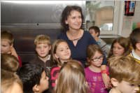 VS Neufeld 2. Klassen in der Bäckerei May, 21.10.2015